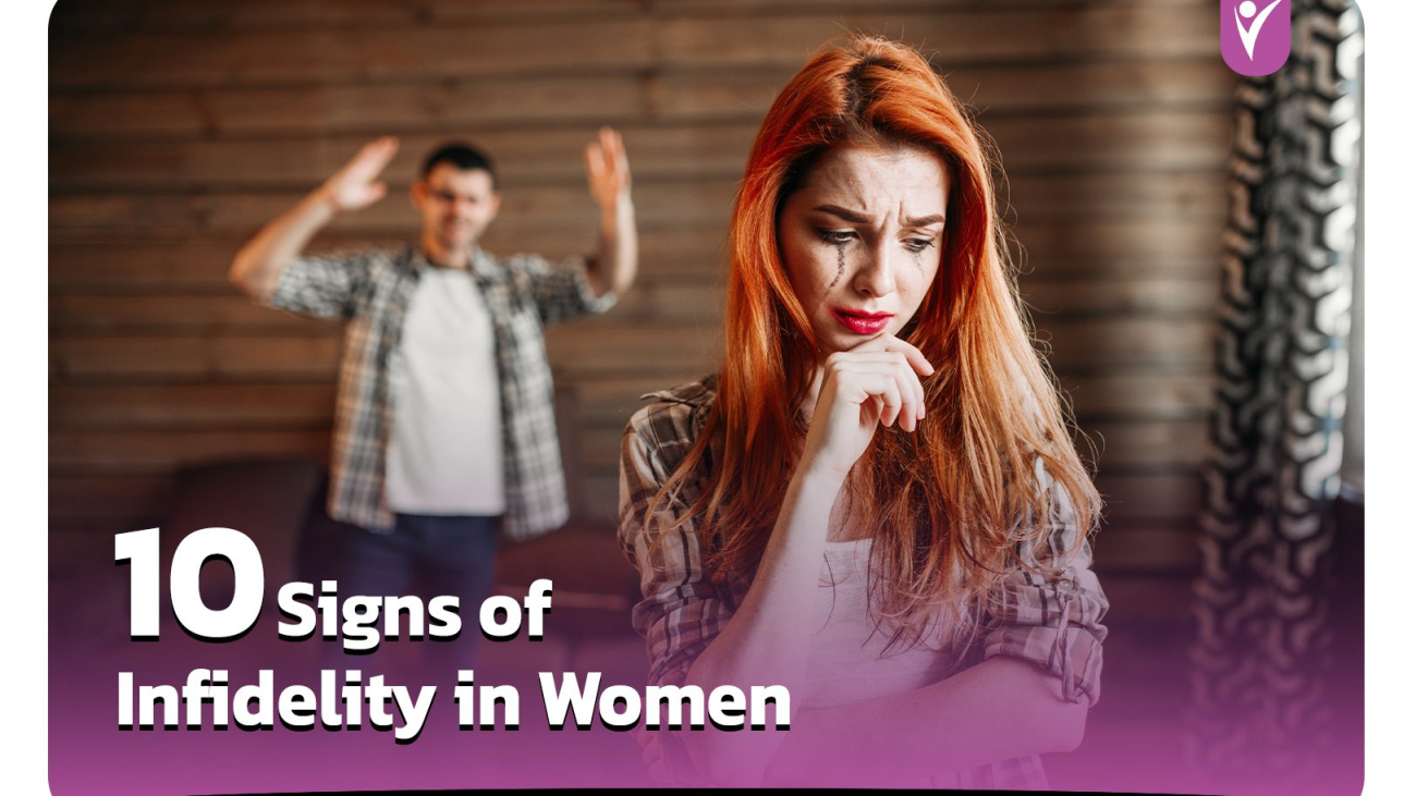 10 signs of infidelity in women