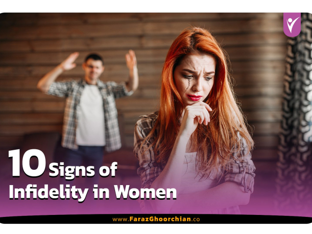 10 signs of infidelity in women