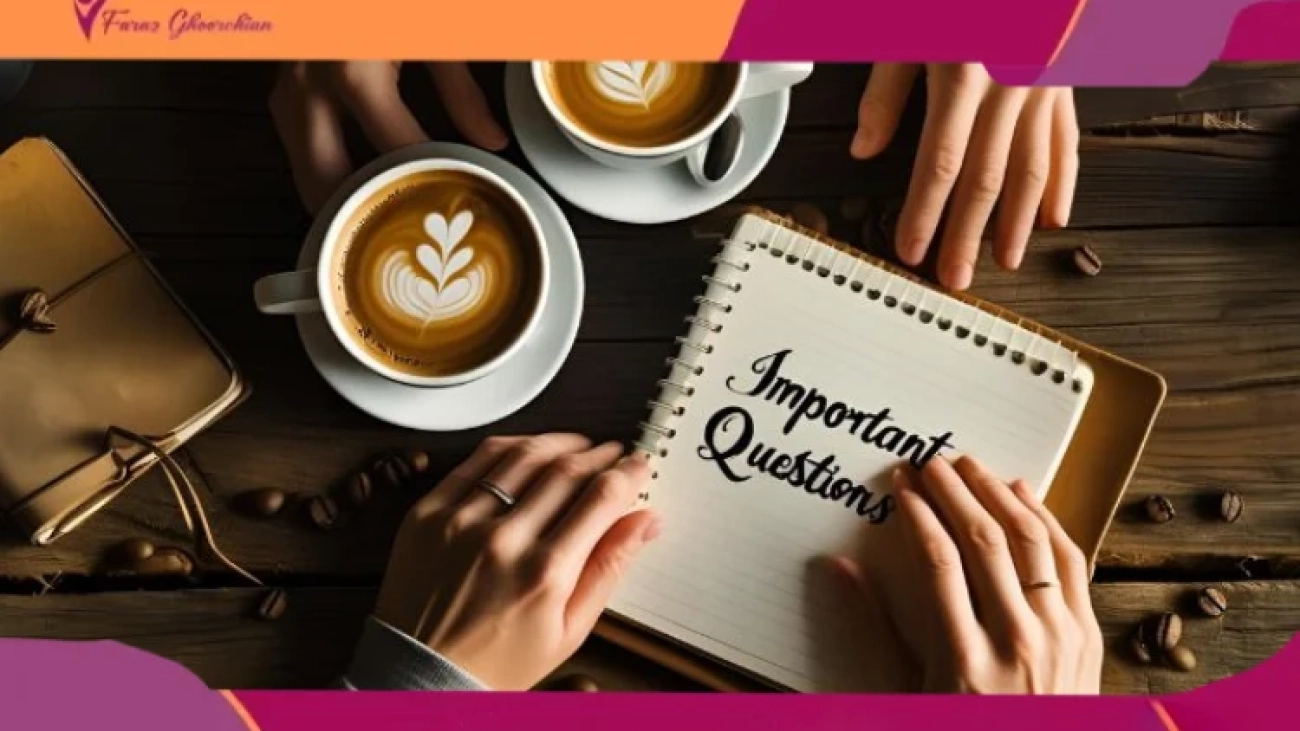 Golden questions for the first date