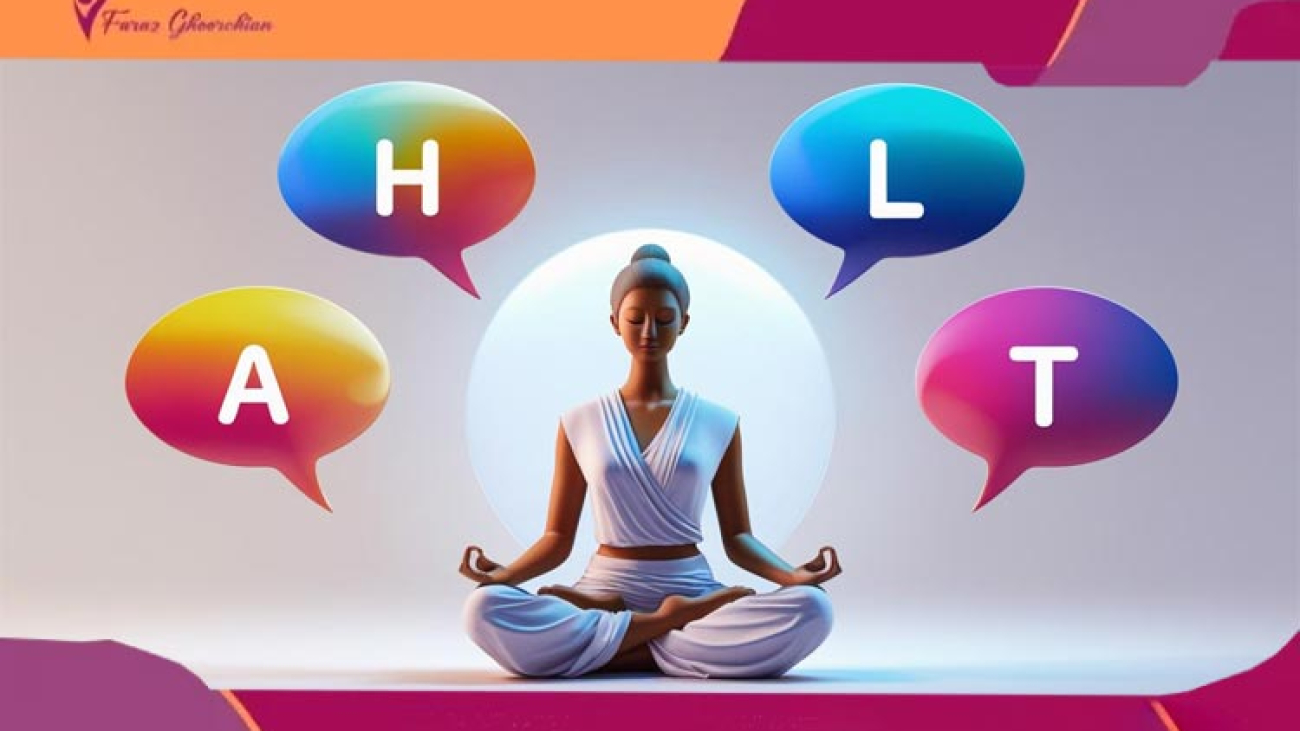 The HALT Method; Managing Urges Through Emotional Awareness