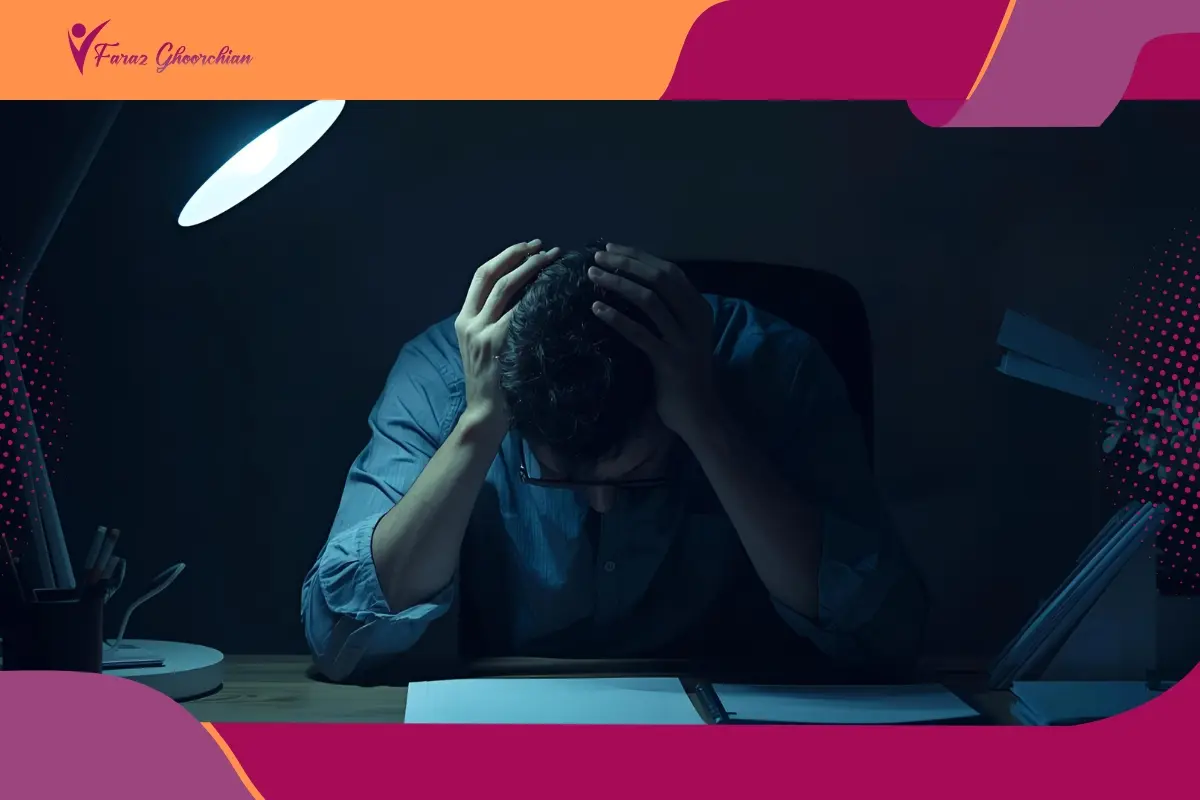 how does stress affect work performance