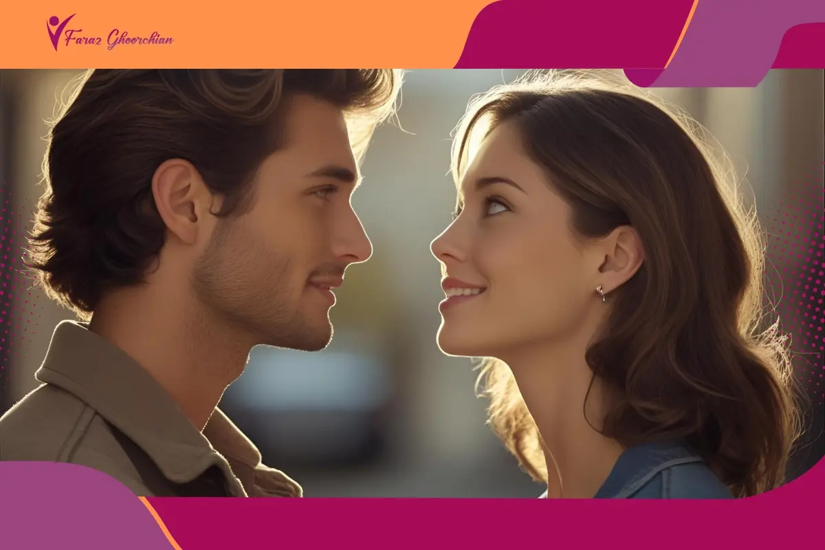 signs of flirting through eye contact