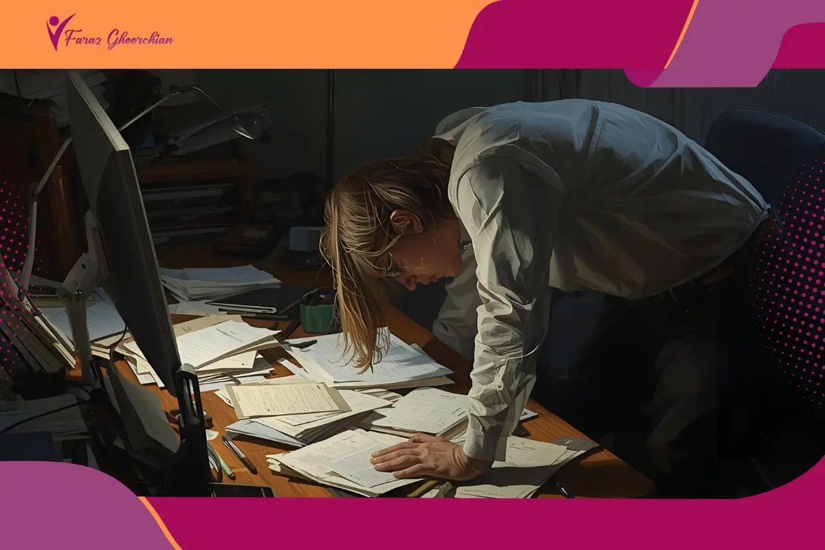 psychological effects of stress in the workplace