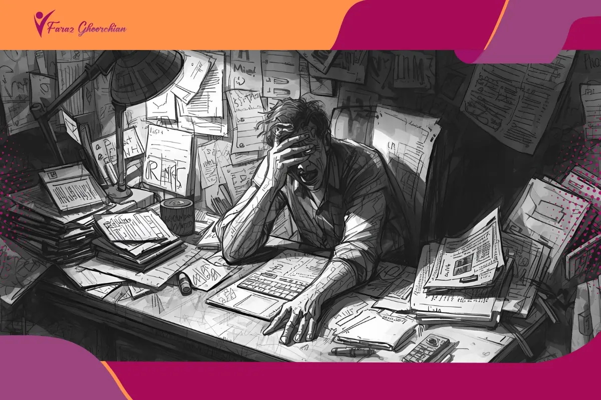 what causes negative self talk