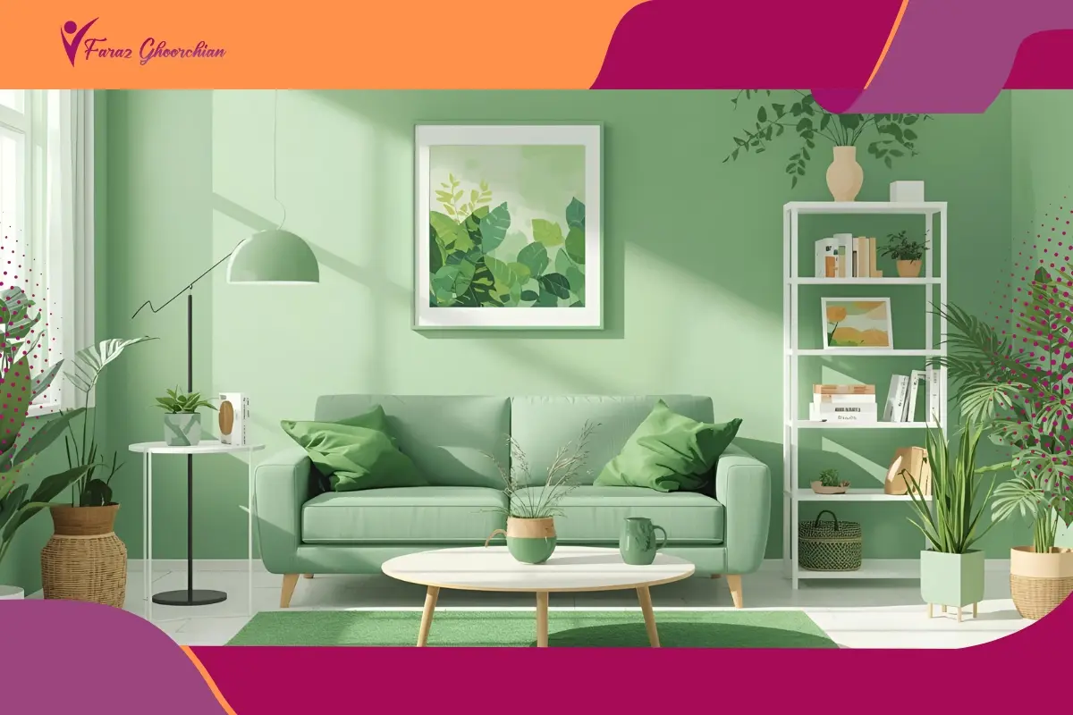 what color goes green