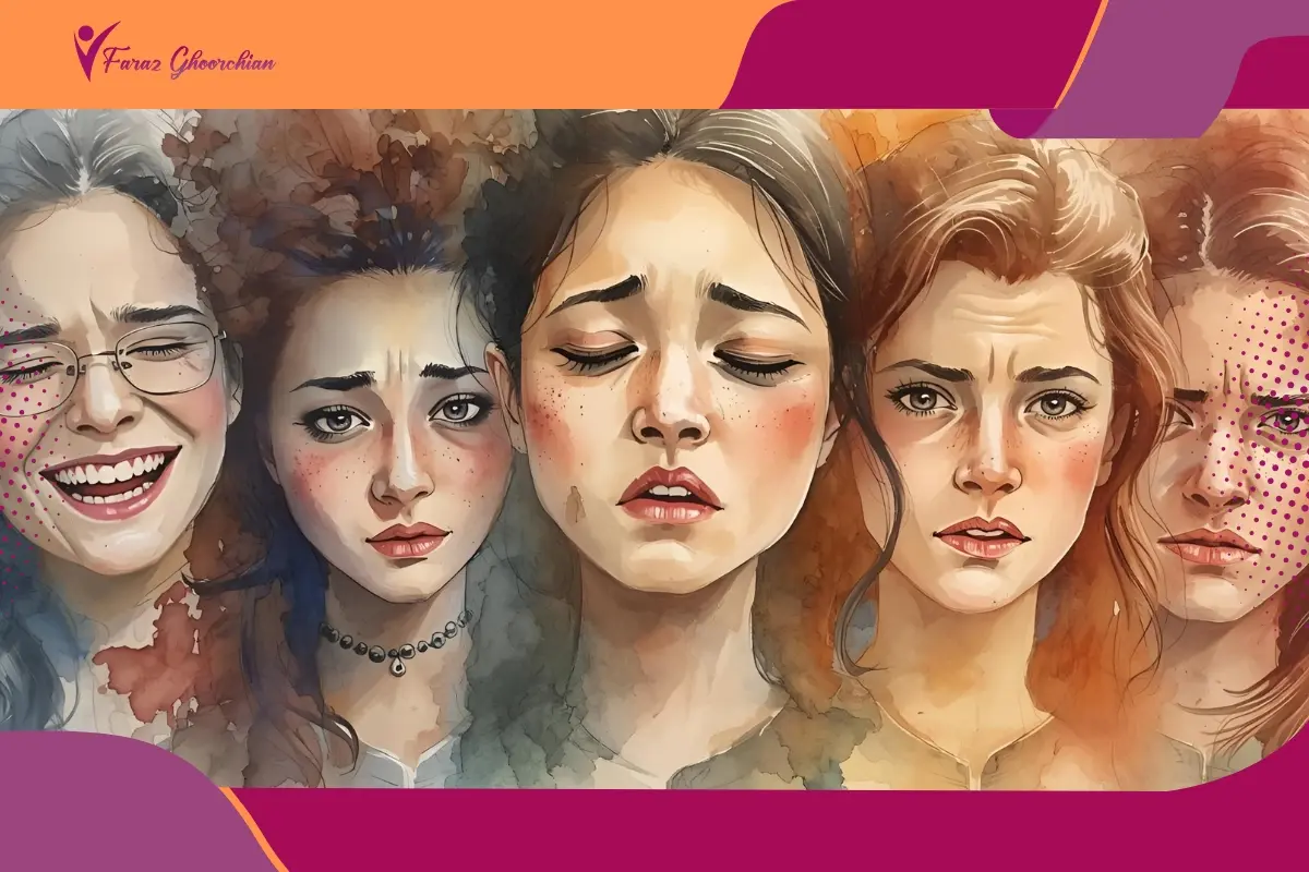 different emotions in psychology